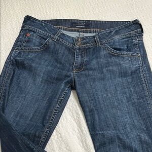 Hudson Jeans Blue Straight Leg Denim Classic